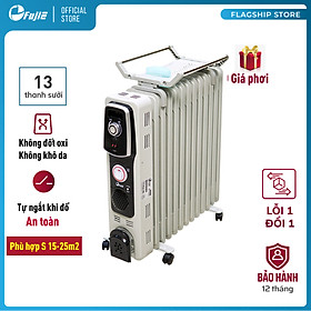 Hình ảnh Máy Sưởi Dầu FujiE OFR4613 (2800W) - Hàng chính hãng