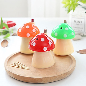 Hộp đựng tăm hình cây nấm
