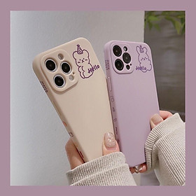 Tech Zone 24 Ốp lung iphone – Ốp viền vuông in hình cute dành cho ip 7/8, 7/8Plus, X/Xsmax, 11/11Promax, 12/12Promax