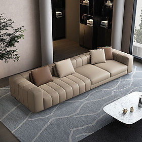 Sofa băng văn phòng sang trọng mẫu mới BMSF26 Tundo KT 2m4 x 80cm