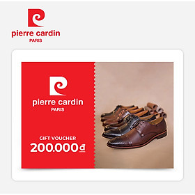 Pierre Cardin Phiếu Quà Tặng 200K