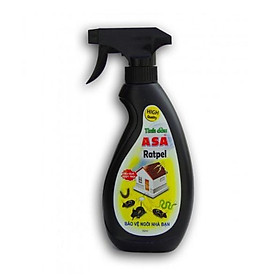 Xịt xua đuổi chuột ASA RATPELL 350ml - Xua đuổi chuột , rắn ,rết cực hiệu quả