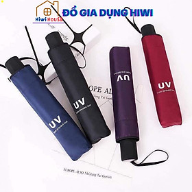Mua Ô dù gấp gọn che mưa  che nắng Ô UV đi mưa to cán dài tự động cute loại cỡ lớn giá rẻ  câu cá tránh nắng