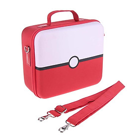 For Poke Ball Plus Game Bag Carrying Case Cover Handbag Organizer Zippered