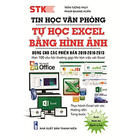 [Download Sách] Tin Học Văn Phòng - Tự Học Excel Bằng Hình Ảnh