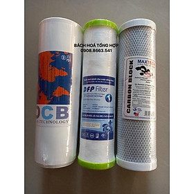Mua BỘ 3 LÕI LỌC NƯỚC 1 2 3 MÁY LỌC NƯỚC RO