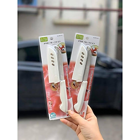 Mua Dao gọt hoa quả cao cấp có nắp đậy Nhật Bản