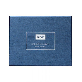 Sô cô la Beryl s đắng vị muối biển Beryl s Dark Chocolate SeaSalt  216g