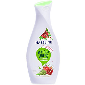 Sữa Dưỡng Thể Hazeline Dưỡng Trắng Da Matcha Lựu Đỏ 67183421 (230ml)