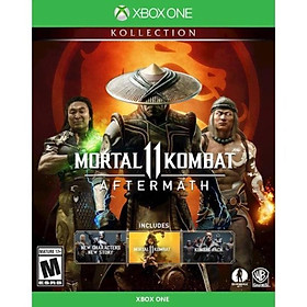 Mua Đĩa Game Xbox one:  Mortal Kombat 11 | Aftermath Kollection