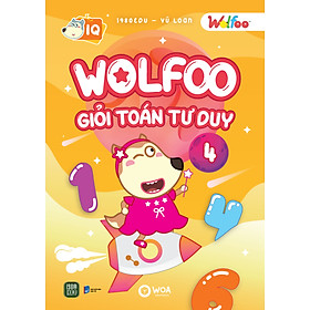 Sách Wolfoo Giỏi Toán Tư Duy - Tập 4