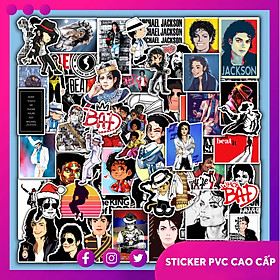 Sticker Chống Bay Màu , Chống Thấm Nước | Chủ Đề Michael Jackson