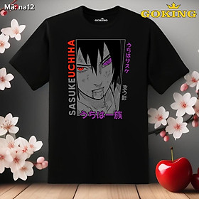 14 mẫu Áo thun in hình Naruto (phần 2/2), Sasuke, Kakashi, Itachi, Hinata, Gaara. Áo phông anime đẹp cho nam nữ, trẻ em