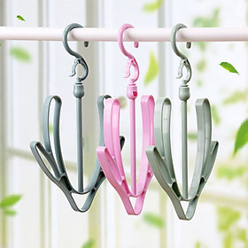 Mua Bộ 3 Móc Treo  Phơi Giầy Dép Đa Năng C135