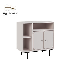 Mua  Happy Home Furniture  SWEETY  Tủ lưu trữ 2 cửa mở - chân sắt  78cm x 40cm x 78cm ( DxRxC)  TCM_059
