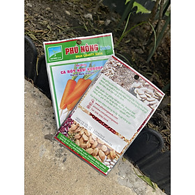 Mua HẠT GIỐNG CÀ RỐT PHÚ NÔNG -2 GRAM