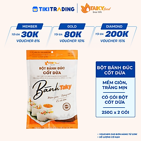 Combo 2 gói bột bánh đúc cốt dừa Tài Ký (250g x Gói)