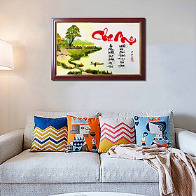 Mua Thư pháp chữ Cha Mẹ