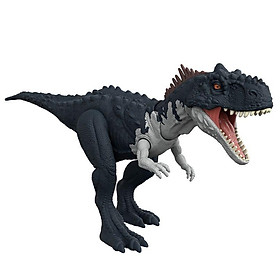 JW Khủng long RAJASAURUS có âm thanh JURASSIC WORLD MATTEL