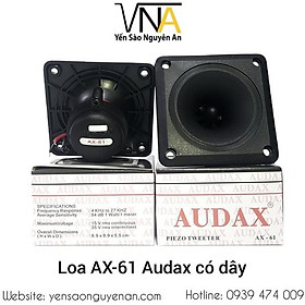 Mua Loa AX61 Audax (thùng 100c) có dây