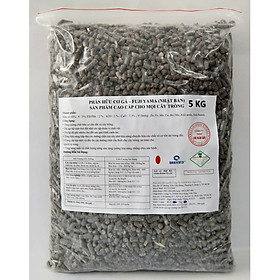 Mua PHÂN GÀ HỮU CƠ (NHẬT BẢN) - BAO 5KG - SẢN PHẨM CAO CẤP CHO MỌI LOẠI CÂY TRỒNG ( MS 025)