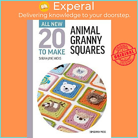 Sách - All-New Twenty to Make: Animal Granny Squares by Unknown (UK edition, hardcover)