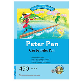 Happy Reader - Cậu Bé Peter Pan (Kèm 1 CD) (Tái Bản)