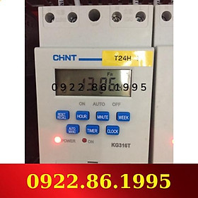 Mua HàngNeW Rơ le thời gian thực 24h Chint KG316T mới
