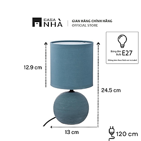 Mua Đèn Bàn Gốm Sứ Sang Trọng  Thanh Lịch MEOTI  - Phù Hợp Cho Mọi Không Gian | Casanhà Home Furniture