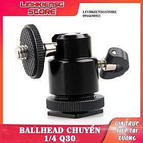 Mua Phụ kiện chuyển chân Flash máy ảnh sang chân Tripod 1/4 