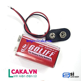 5 Đế Pin 9V da