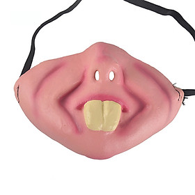 Mặt nạ Halloween cho trẻ em, nam nữ MT02 ( Răng Thỏ) 