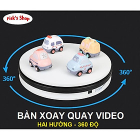 Hình ảnh Bàn xoay quay video sản phẩm 360 độ