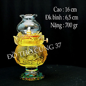 Mua Đèn dầu lưu ly thủy tinh 169
