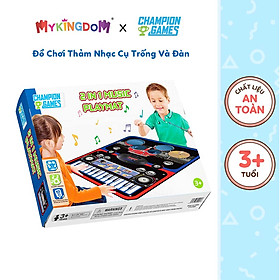 Đồ Chơi CHAMPION GAMES Thảm Nhạc Cụ Trống Và Đàn CPG5885