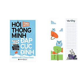 Hỏi Thông Minh, Đáp Cực Đỉnh - Power Question ( Tặng Bookmark Tuyệt Đẹp )