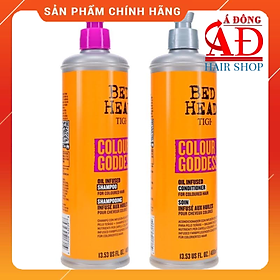 Dầu gội xả cho tóc nhuộm Tigi Bed Head Colour Goddess Mỹ 400ml