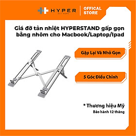 Mua GIÁ ĐỠ TẢN NHIỆT HYPERSTAND FOLDING ALUMIUM FOR MACBOOK – HTU6 - hàng chính hãng