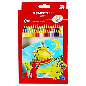 Hộp Bút Chì Màu Staedtler 36 Màu - Luna 136-C36