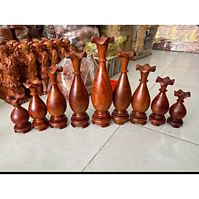 Mua Bộ lục bình 9 món gỗ Hương