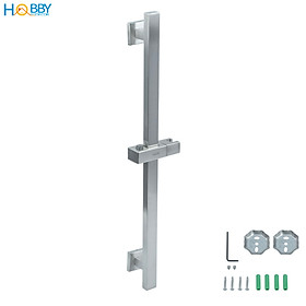 Thanh giá treo vòi sen có điều chỉnh inox 304 Hobby home decor GVST4