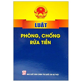 Luật Phòng, Chống Rửa Tiền