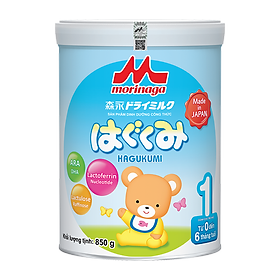 Sữa Bột Morinaga Hagukumi Số 1 (850g)
