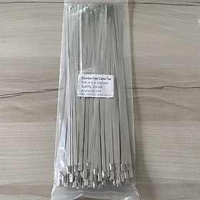 dây rút inox 304 ( 1bịch /100 sợi)