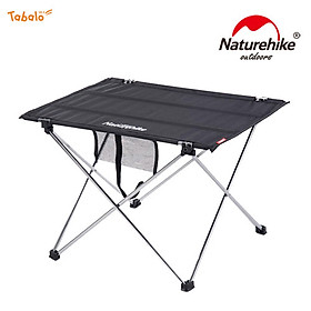 Bàn Vải Camping NatureHike NH15Z012-S, Bàn Xếp Dã Ngoại Di Động Cầm Tay Siêu Nhẹ, Có Túi Đựng - Lau Chùi Vệ Sinh Dễ Dàng