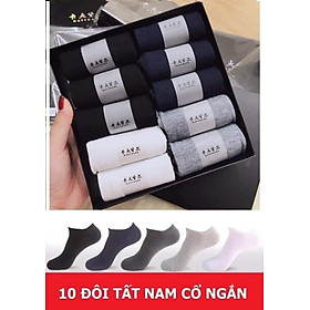 Combo 10 Đôi Tất Nam Chống Thối Xuất Nhật