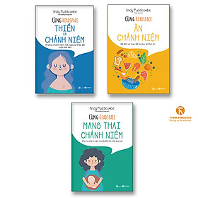 Bộ sách Thức tỉnh cùng Headspace (3 cuốn)