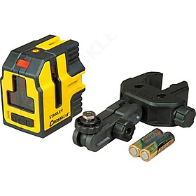 Máy cân mực tia đỏ laser Stanley STHT1-77341 (2 tia đứng, 1 tia ngang)- Hàng chính hãng