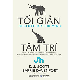 Sách - Tối giản tâm trí