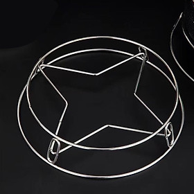 Mua Lót nồi kiêm vỉ hấp ngôi sao - Lót nồi inox